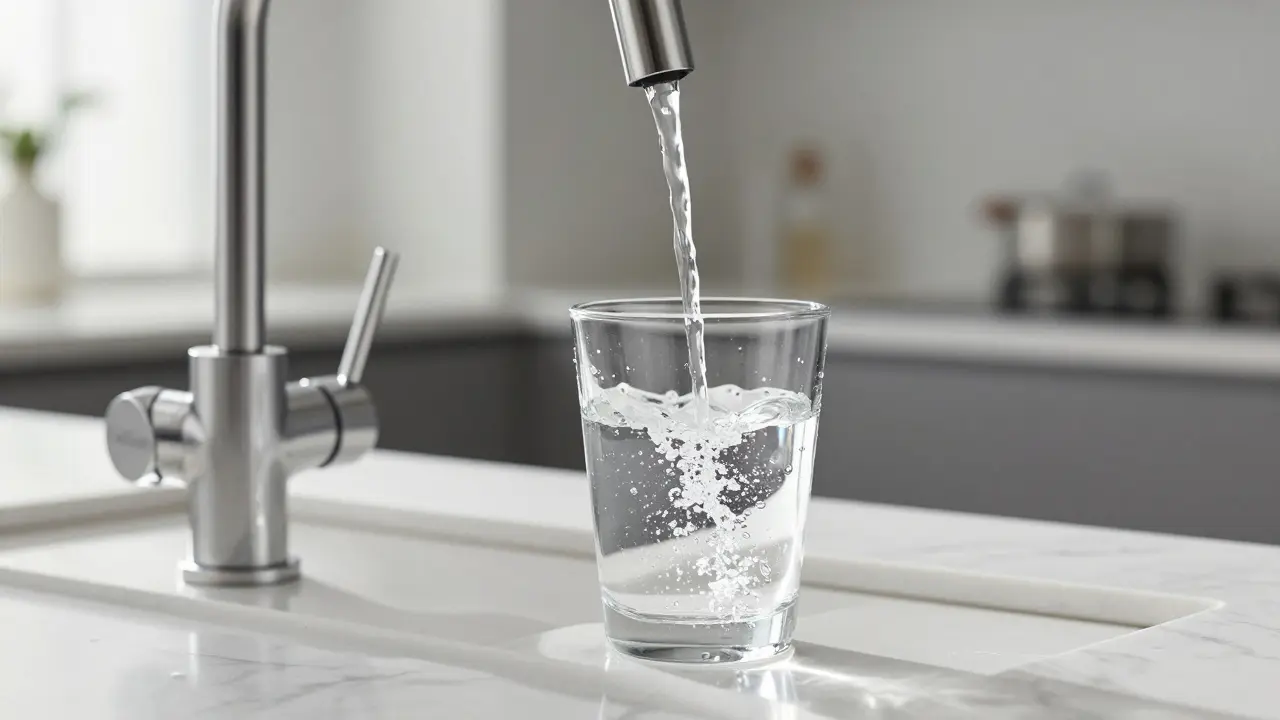 Wasserfilter und Küchenarmaturen: Die beste Wahl für sauberes Trinkwasser