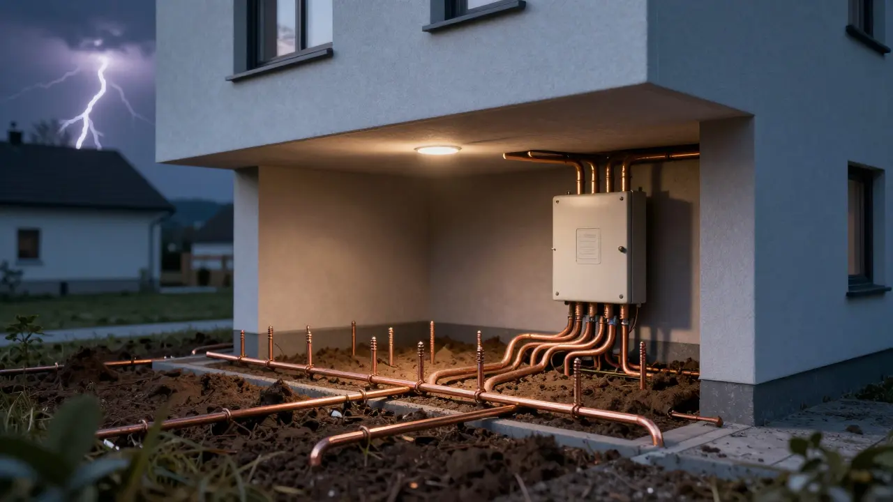 Erdungsanlage überprüfen und erneuern: So sichern Sie Ihr Wohngebäude