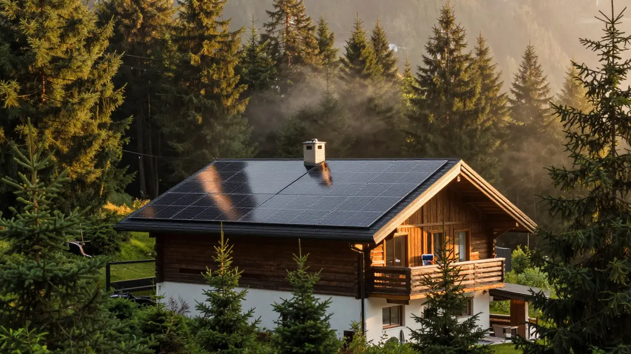 Ferienhaus autark mit PV und Speicher: Praxisratgeber für Inselanlagen