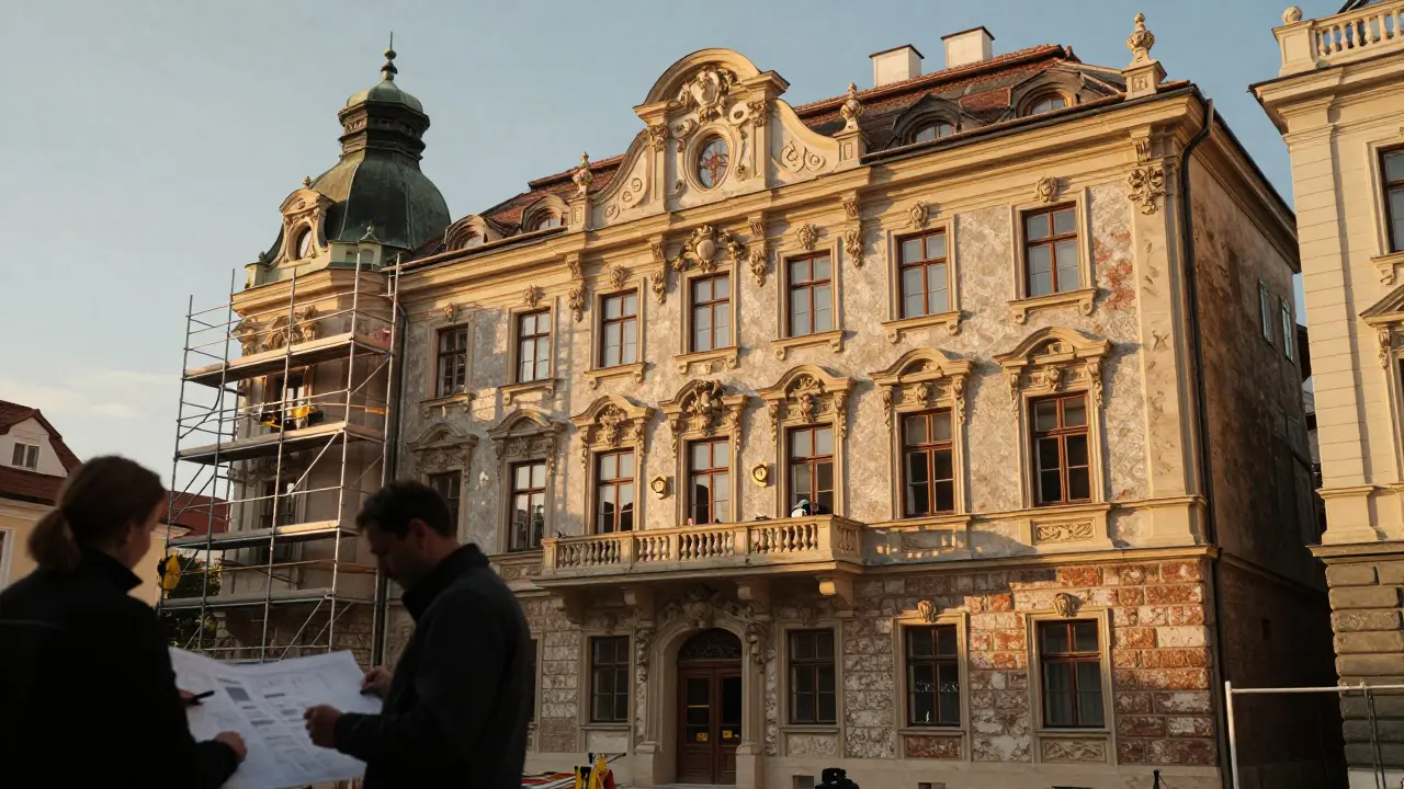 Förderung für Denkmalschutz-Sanierung: So finanzieren Sie Ihr historisches Haus
