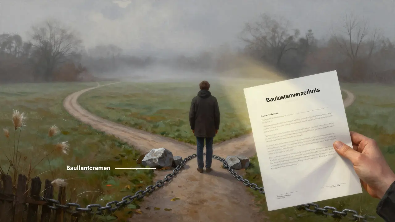 Konzeptkunst: Ein Eigentümer wählt zwischen Freiheit und versteckten Pflichten