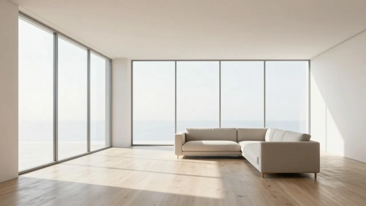 Minimalismus in der Renovierung: Kosten sparen, mehr Raum gewinnen & richtig planen