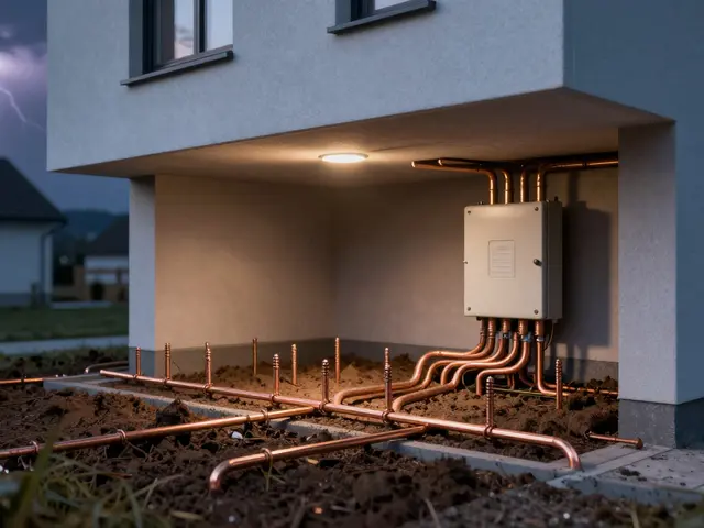 Erdungsanlage überprüfen und erneuern: So sichern Sie Ihr Wohngebäude