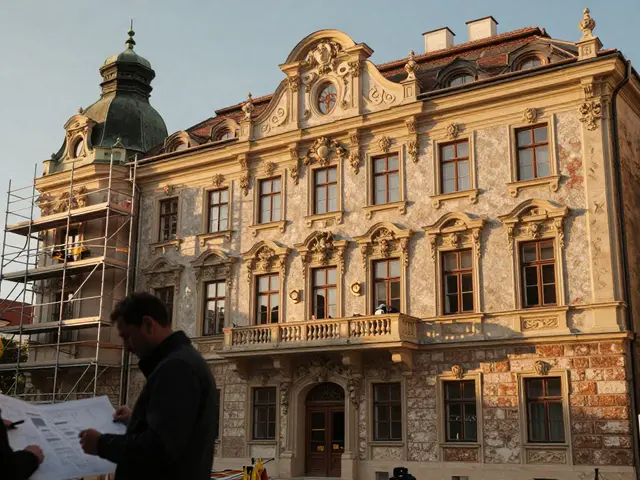 Förderung für Denkmalschutz-Sanierung: So finanzieren Sie Ihr historisches Haus
