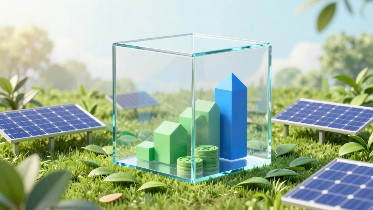 Solide Finanzplanung mit Fokus auf ESG und Eigenkapital
