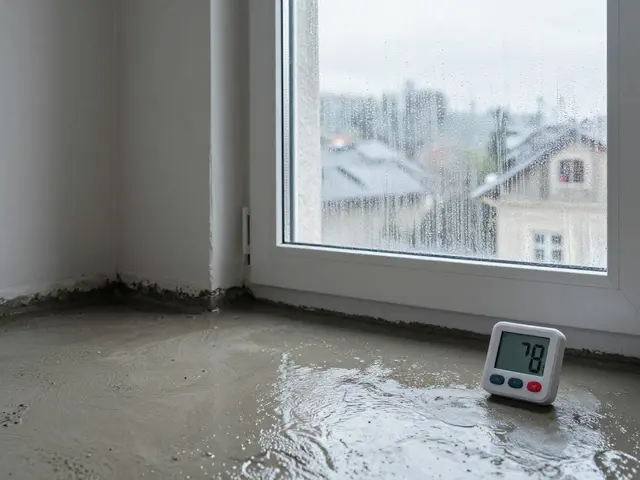 Baustellenfeuchte nach Renovierung: Richtige Trocknungszeiten planen