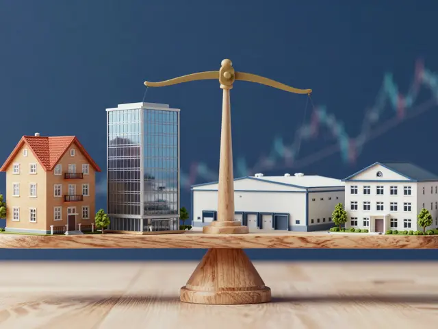 Diversifikation über Immobilienklassen: Wohnen, Büro, Logistik & Pflege als Strategie