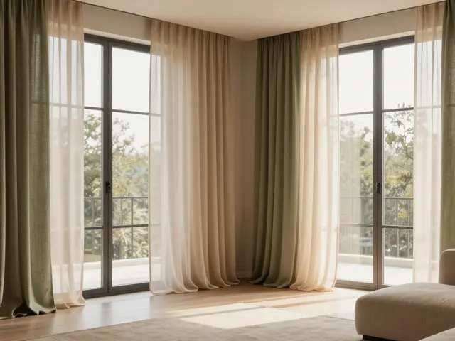 Fensterdekoration modern 2026: Vorhänge, Rollos & Plissees im Vergleich