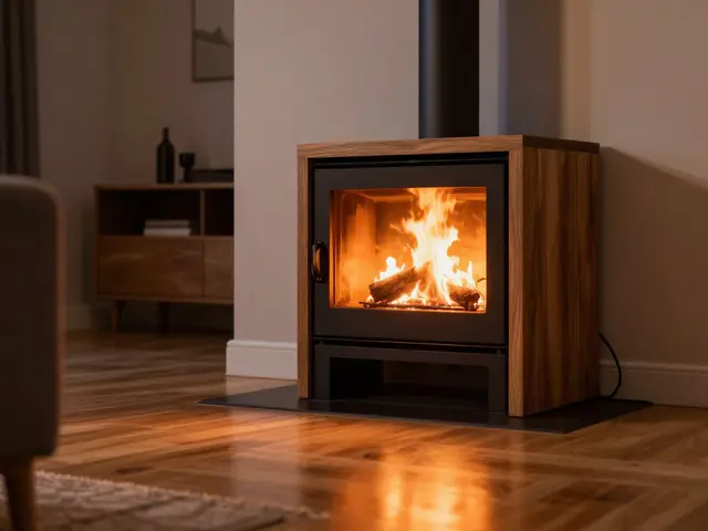 Wohnzimmer mit Kamin planen: Sitzordnung, TV-Position und Sicherheitsabstand