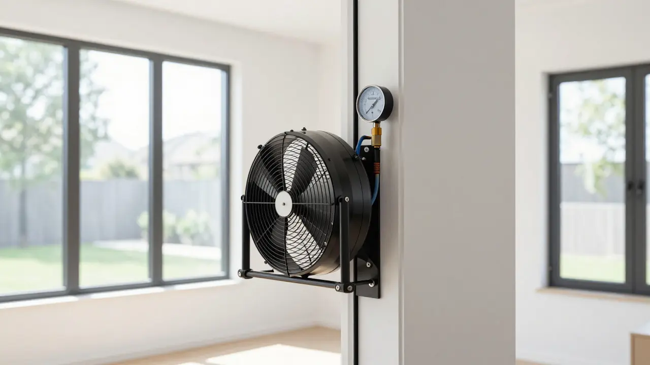 Blower-Door-Test und Energieausweis nach Sanierung: So erfüllen Sie Ihre Pflichten