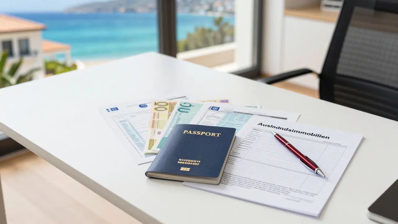 Checkliste Auslandsimmobilienkauf: Unterlagen, Fristen & Übersetzungen richtig vorbereiten