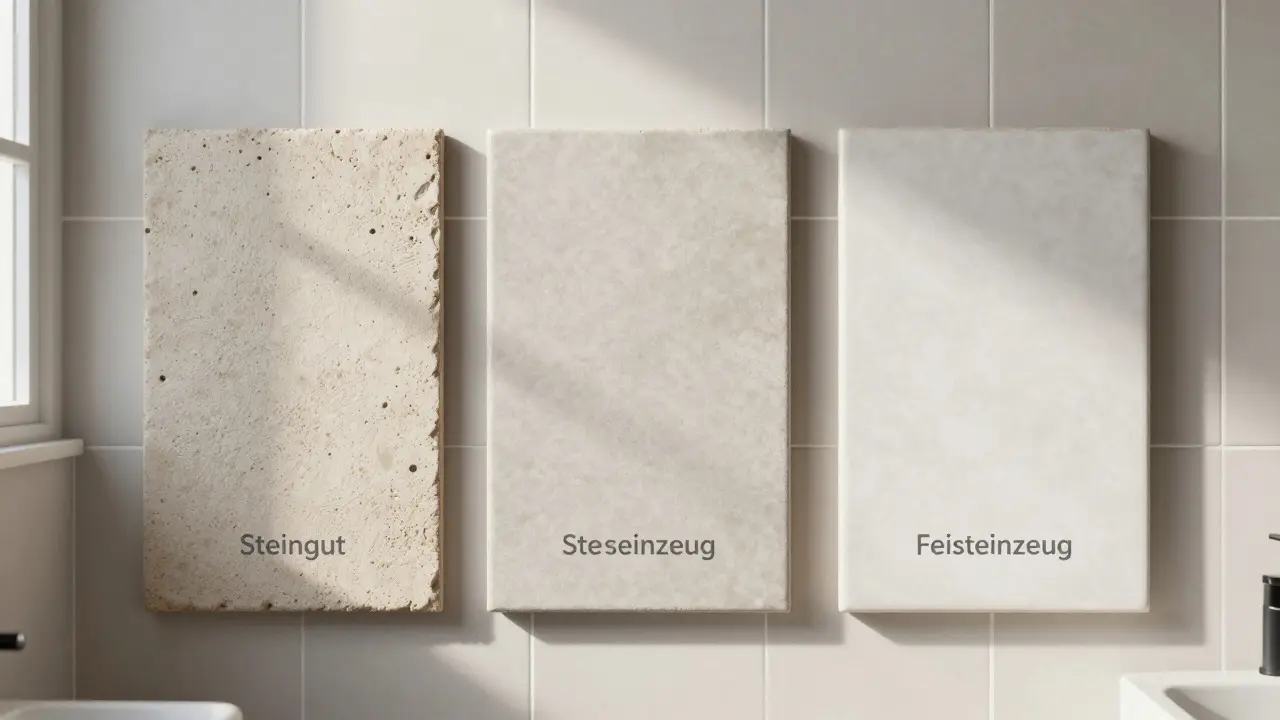 Fliesen für das Badezimmer auswählen: Materialien und Qualität im Check