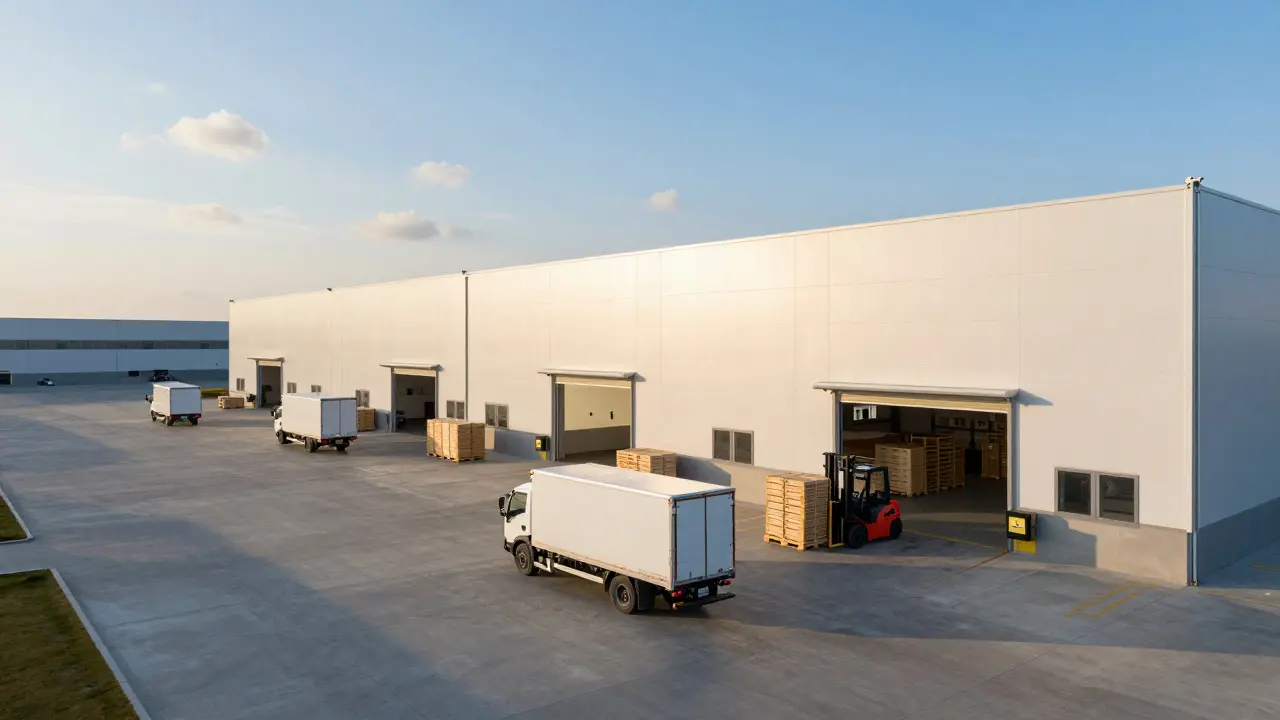 Gewerbepark und Logistikimmobilien: Renditetreiber 2025 - Analyse & Strategie