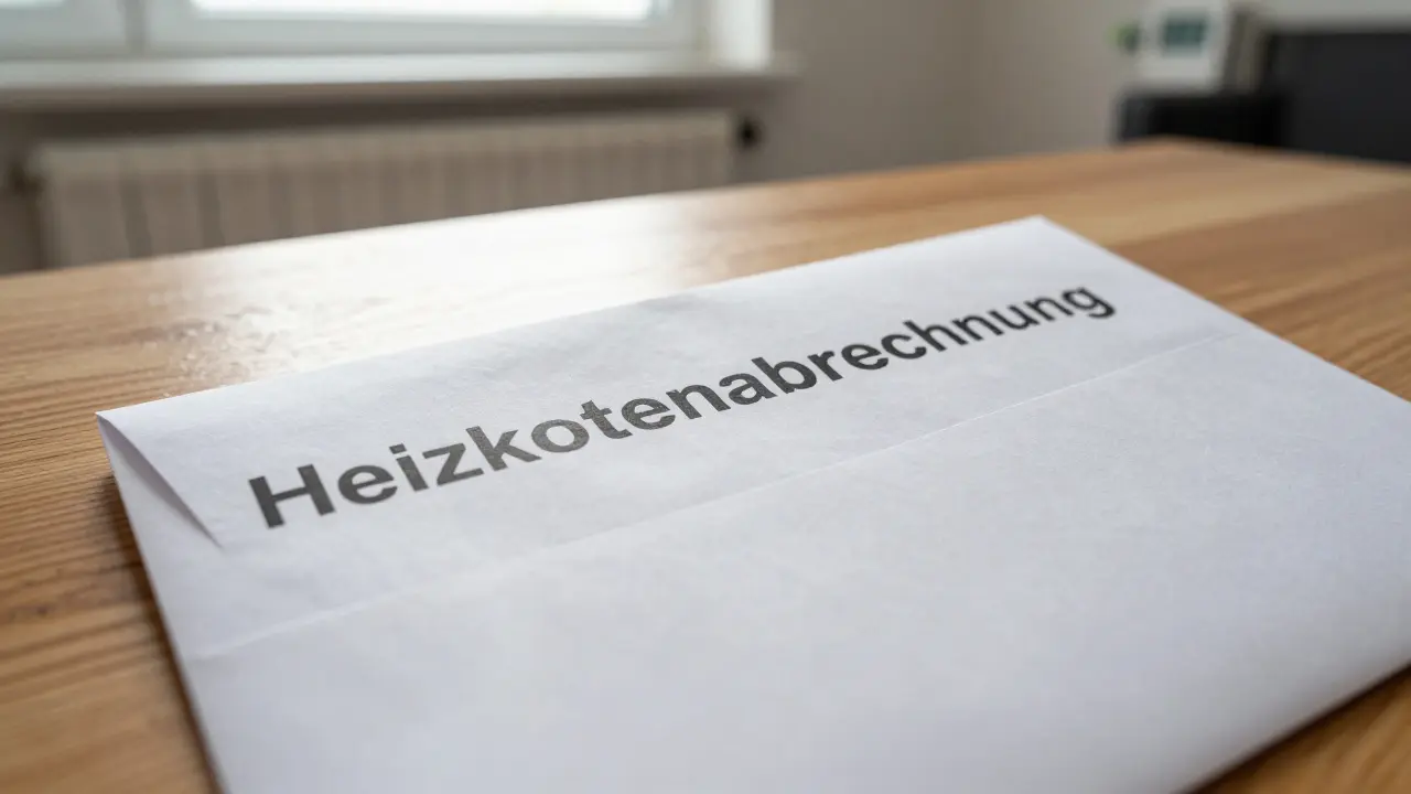 Heizkostenabrechnung prüfen: So verstehen Sie Ihre Nebenkosten und sparen Energie