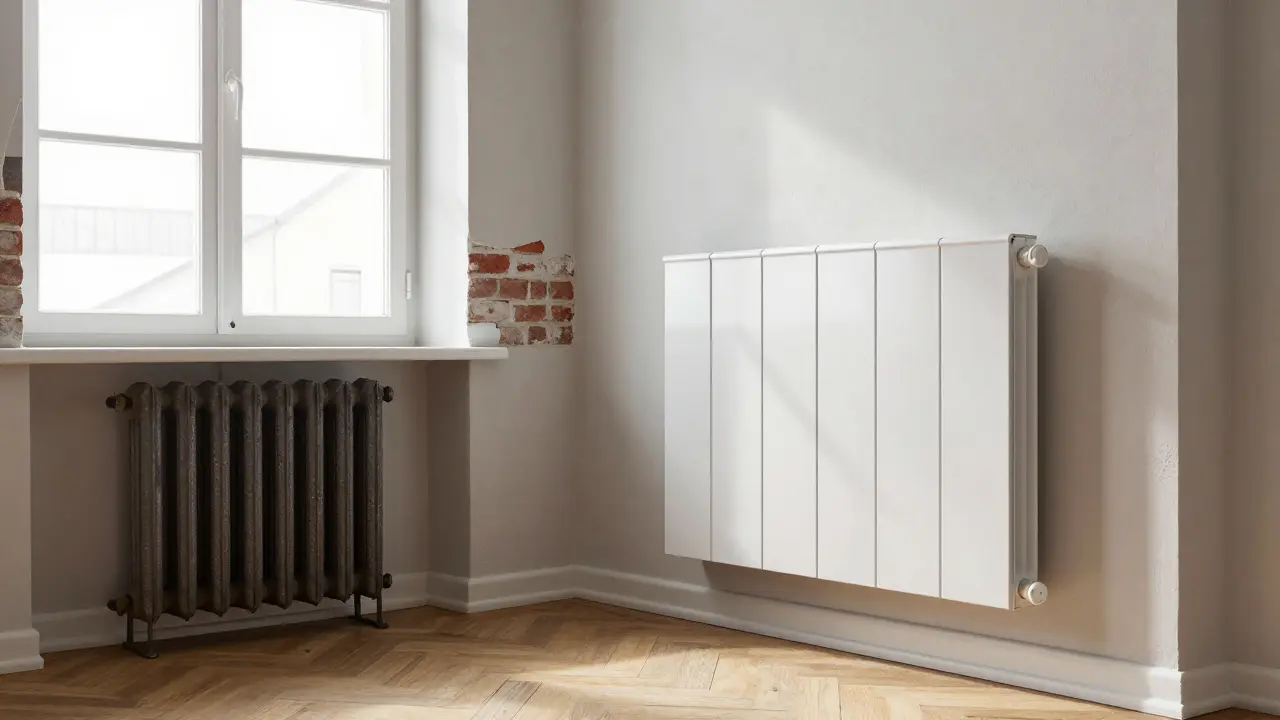 Niedertemperaturheizung im sanierten Altbau: Chancen und Grenzen