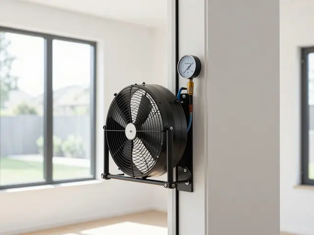 Blower-Door-Test und Energieausweis nach Sanierung: So erfüllen Sie Ihre Pflichten