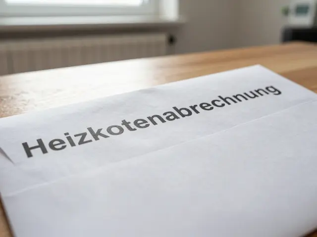 Heizkostenabrechnung prüfen: So verstehen Sie Ihre Nebenkosten und sparen Energie