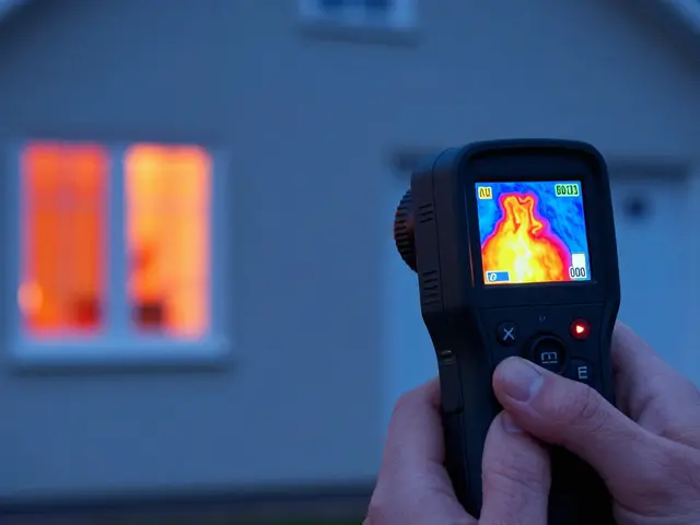 Thermografie-Kamera für Dämmkontrolle: So finden Sie Wärmeverluste im Haus