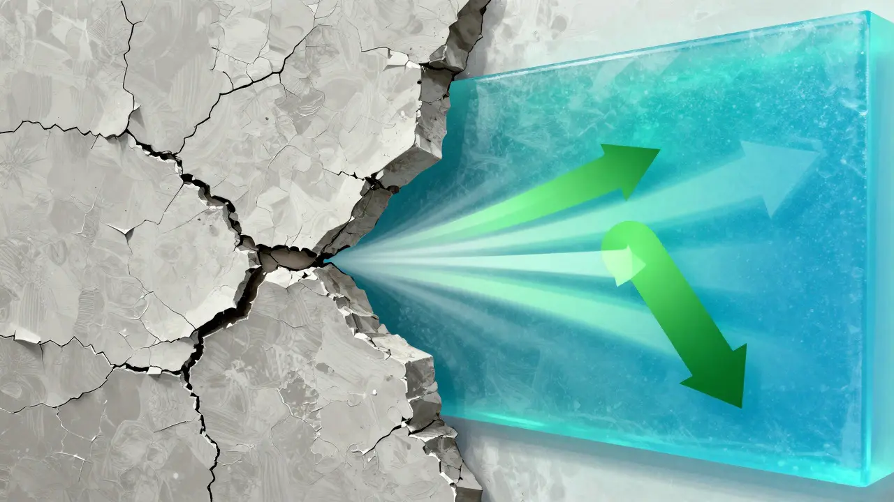Abstract comparison of cracked old plaster versus durable sustainable wall material
