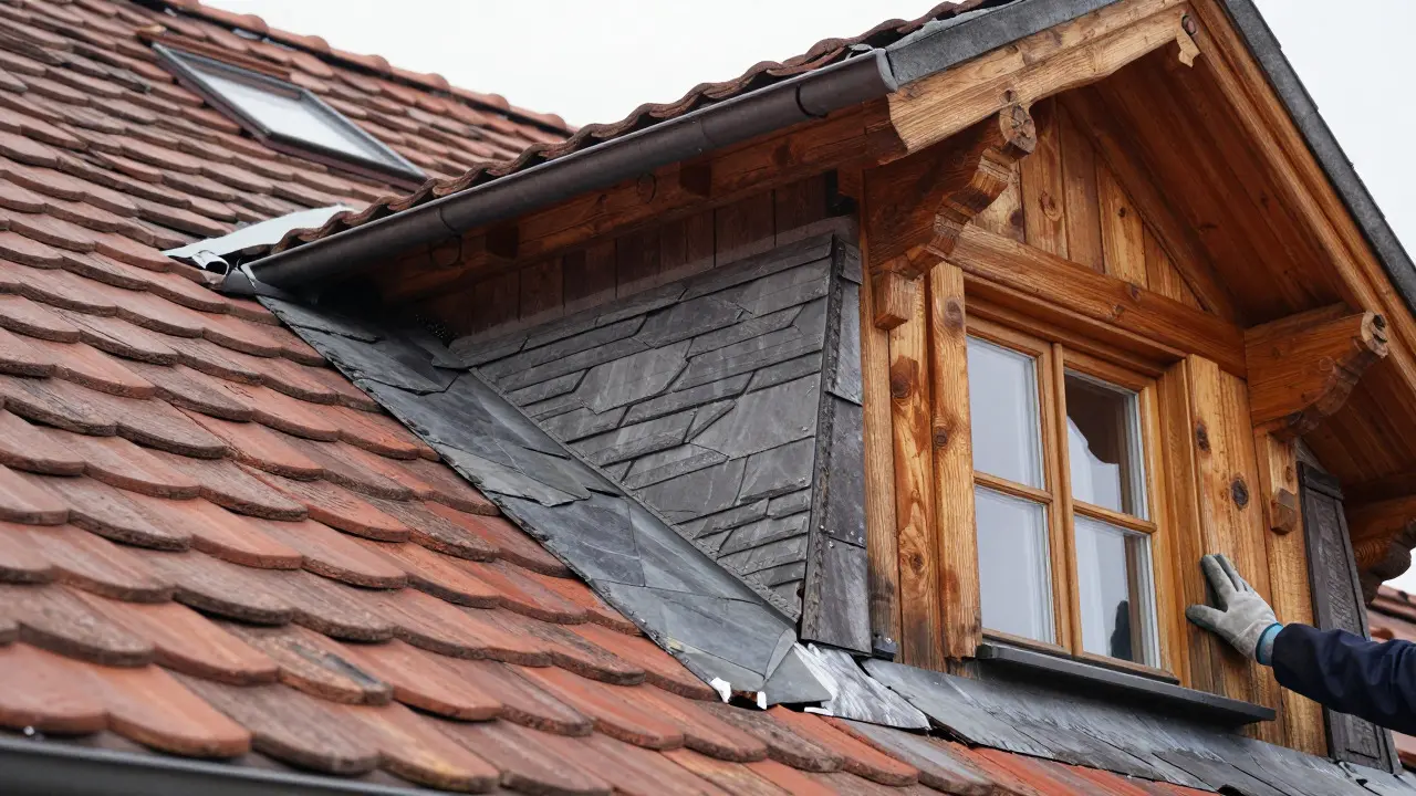 Dachfenster und Gauben prüfen: So testen Sie Dichtheit und Wärmeschutz