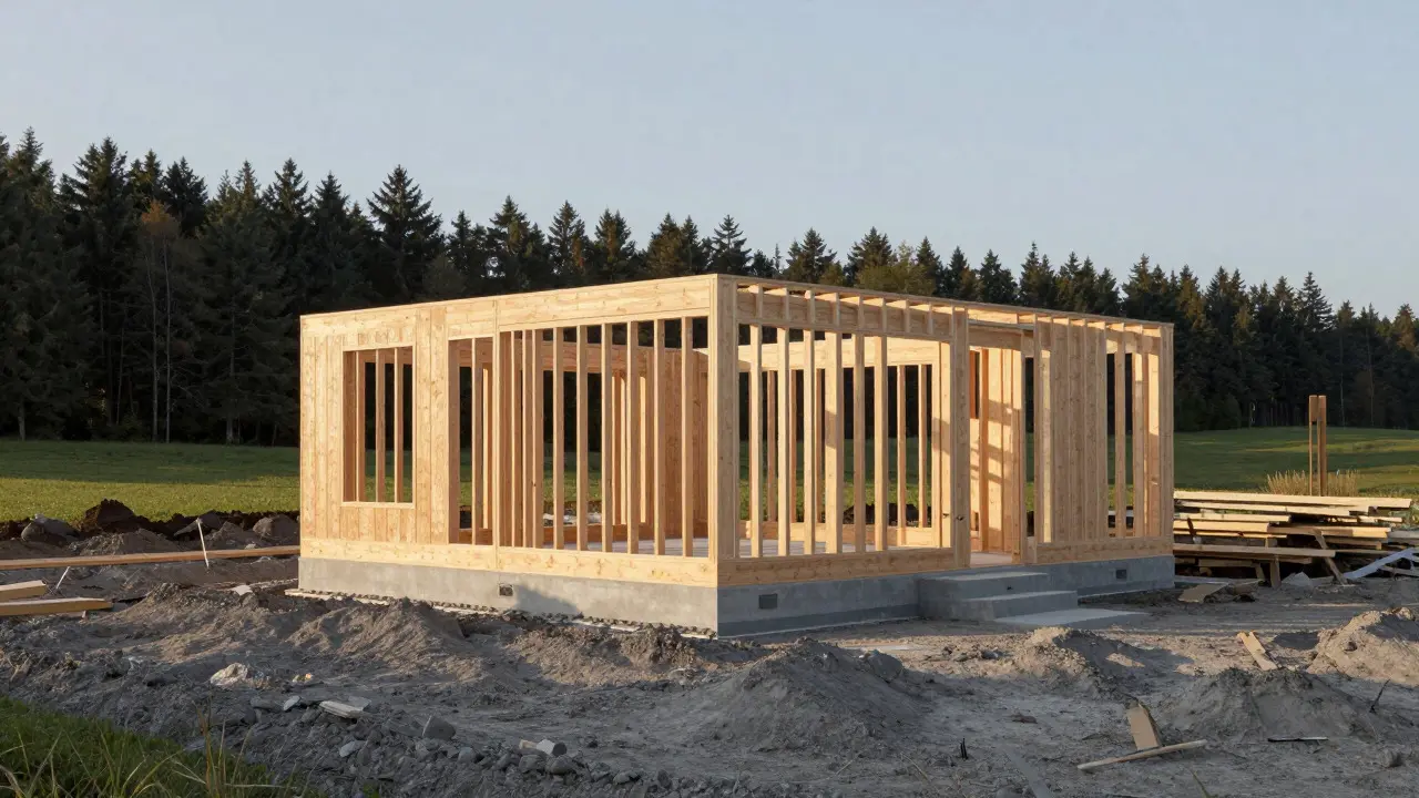 Graue Energie senken: So wählen Sie nachhaltige Baumaterialien für Ihr Haus