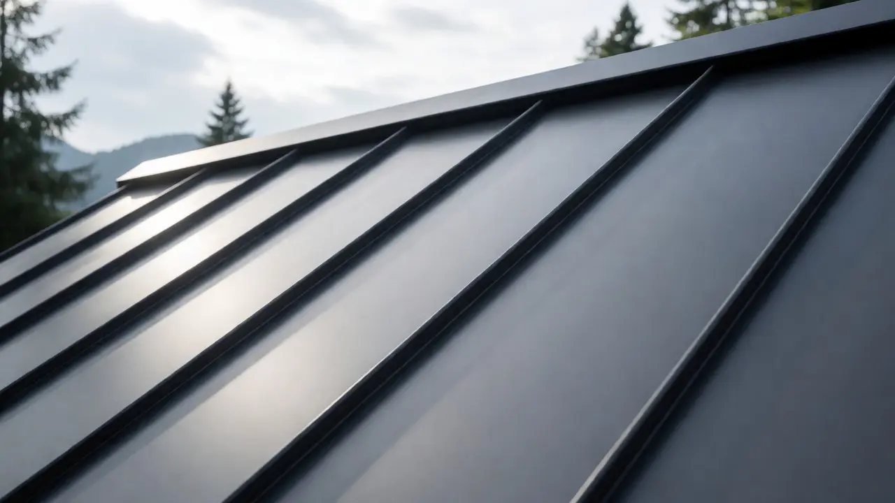 Metalldach modernisieren: Stehfalz, Trapezblech & Beschichtung im Vergleich