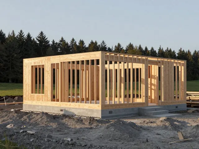 Graue Energie senken: So wählen Sie nachhaltige Baumaterialien für Ihr Haus