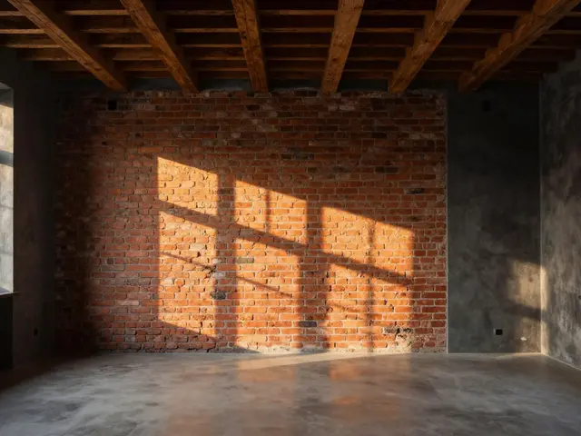 Industrial Style im Altbau: Sichtbeton, Metall und Backstein richtig einsetzen