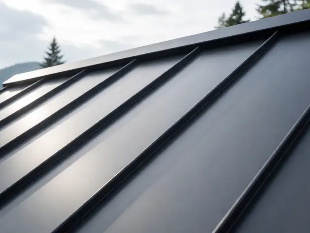 Metalldach modernisieren: Stehfalz, Trapezblech & Beschichtung im Vergleich