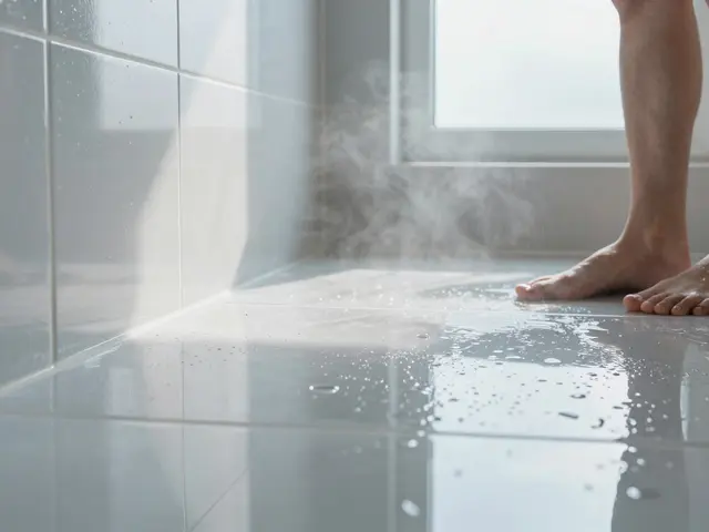 Rutschfestigkeit im Bad und auf Treppen: So vermeiden Sie Stürze (R9 bis R13)