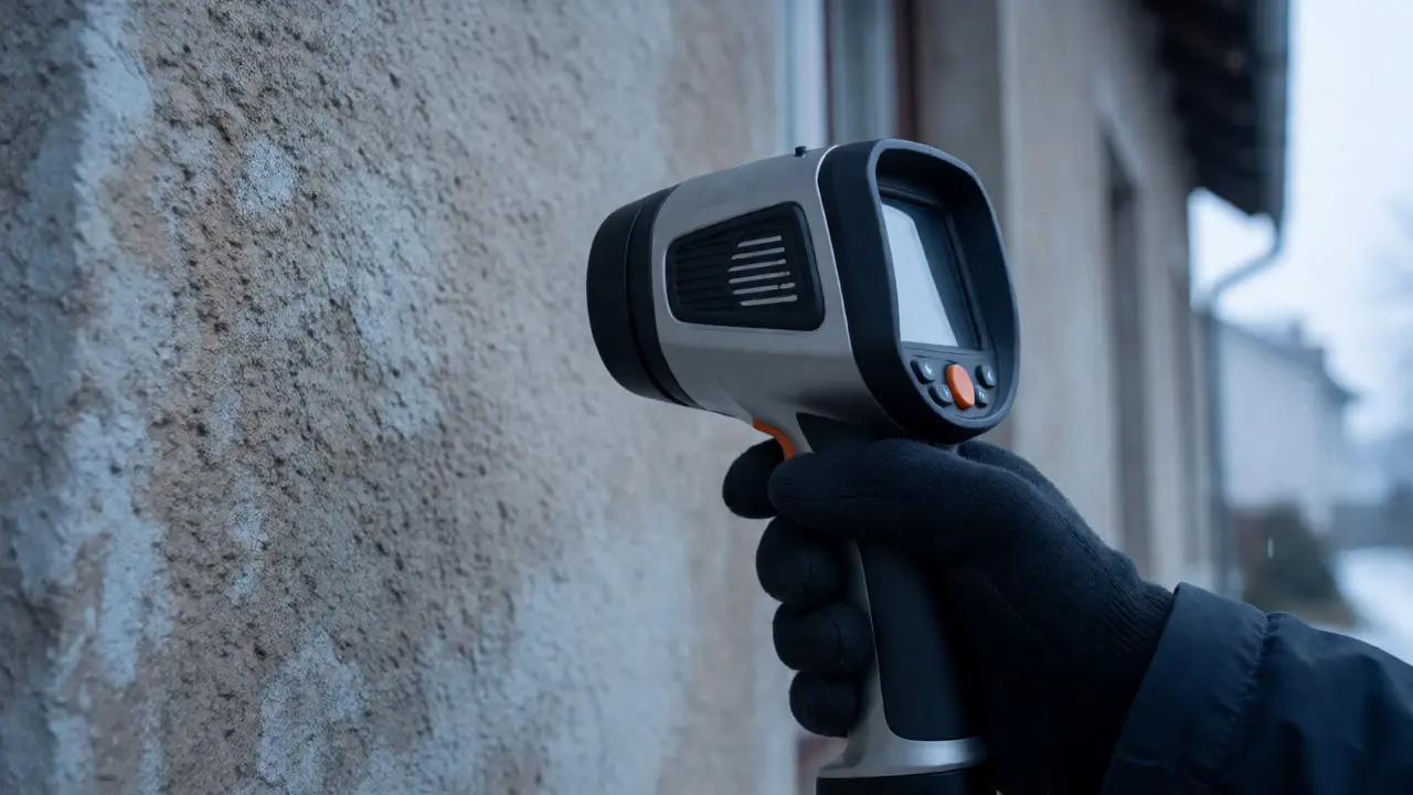 Wärmebrücken erkennen: Thermografie im Wohnhaus nutzen