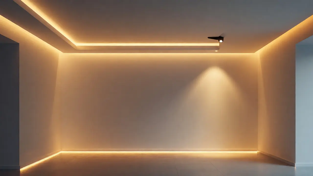 Beleuchtungskonzept Wohnzimmer: Indirektes Licht, Spots & Dimmer richtig kombinieren