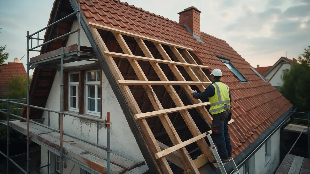 Dachsanierung Kosten & Förderung: Der Leitfaden für Immobilienbesitzer