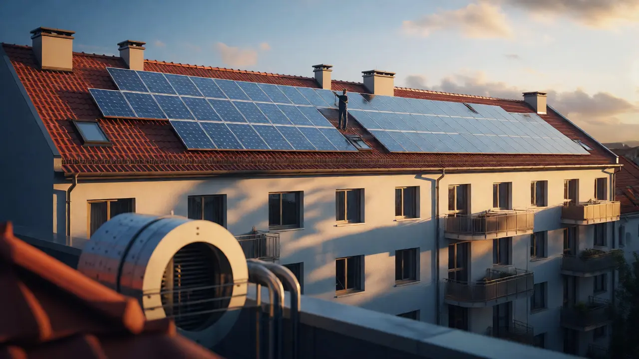 Energie-Contracting im Mehrfamilienhaus: Modelle, Kosten & Risiken