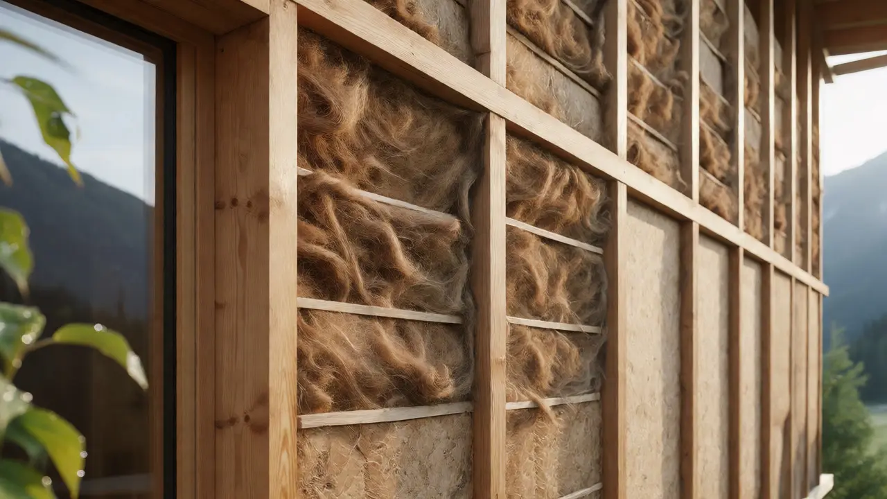 Naturdämmstoffe im Vergleich: Holzfaser, Hanf und Zellulose