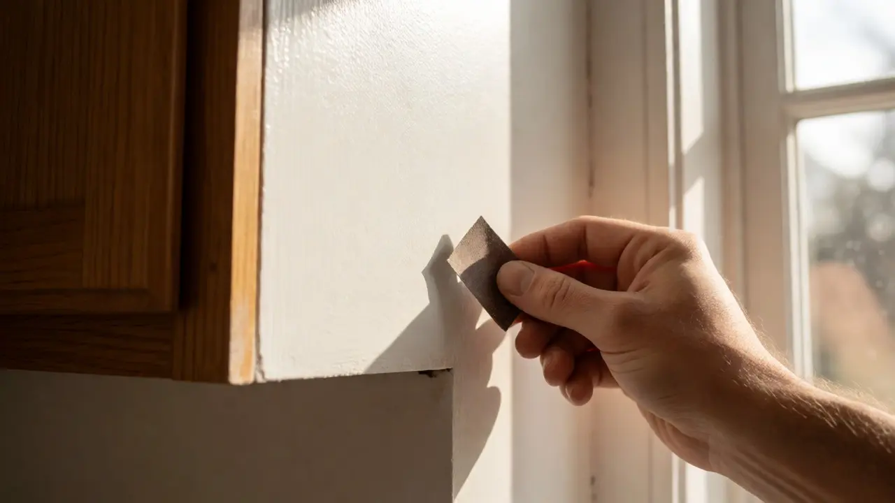 Schleifer und Schleifstoffe für das perfekte Oberflächenfinish im Innenraum