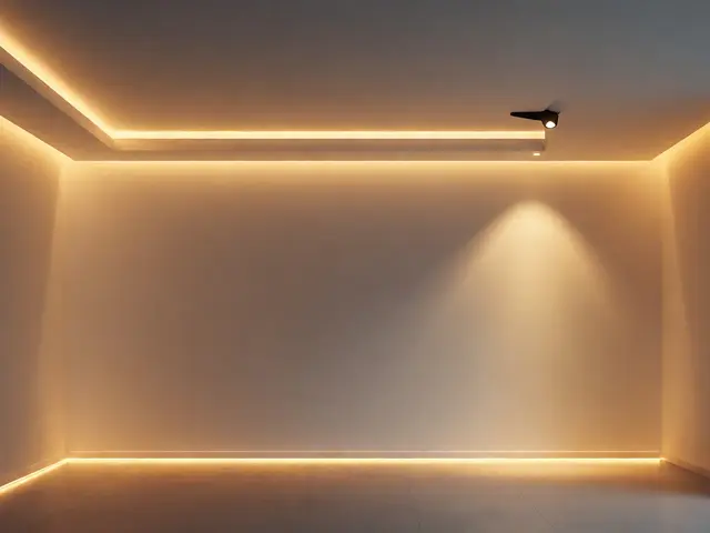 Beleuchtungskonzept Wohnzimmer: Indirektes Licht, Spots & Dimmer richtig kombinieren