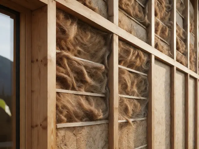 Naturdämmstoffe im Vergleich: Holzfaser, Hanf und Zellulose