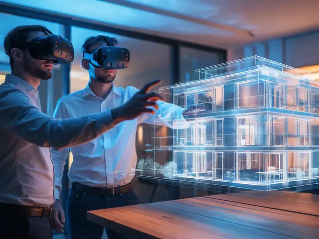 Virtuelle Begehung: Wie BIM und 4D-Modelle Bauprojekte retten