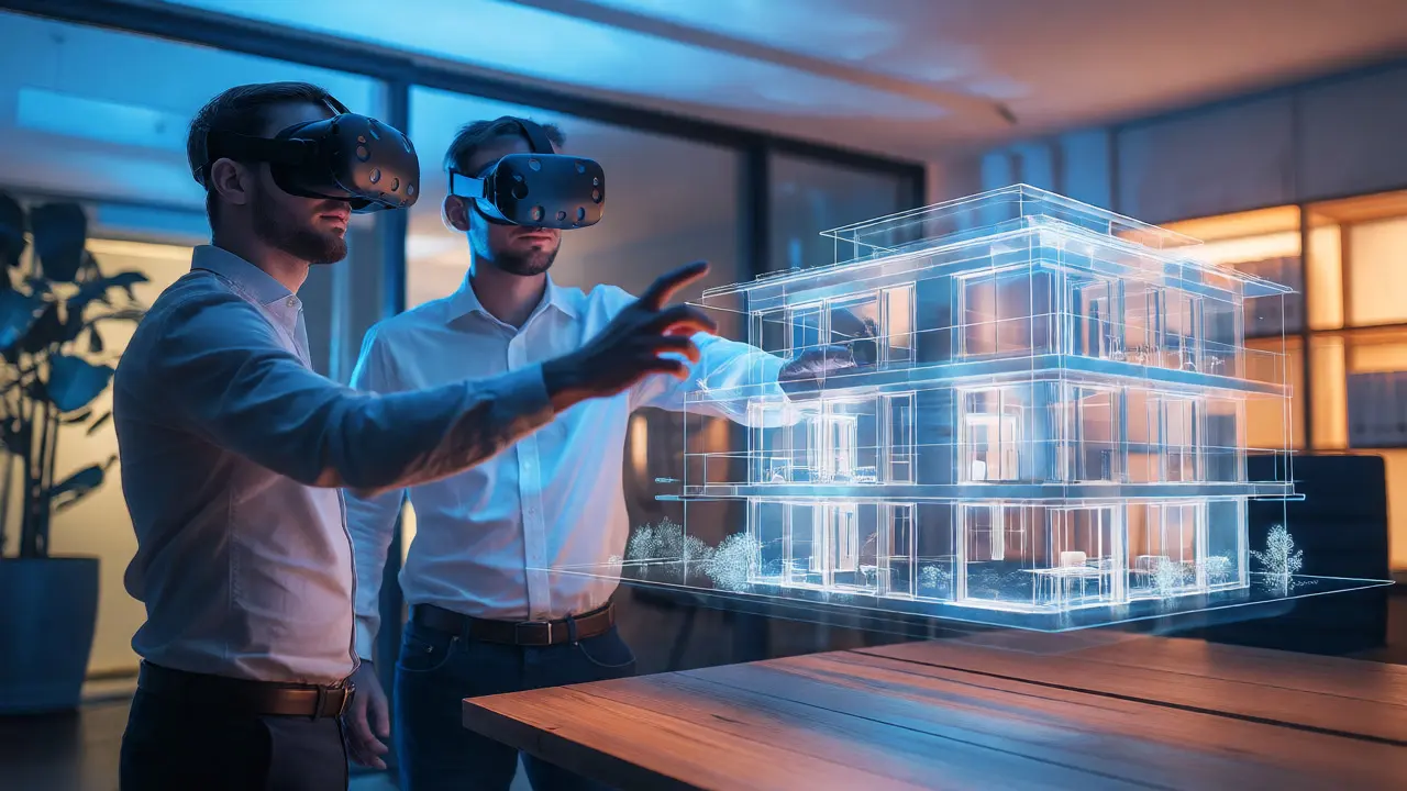 Virtuelle Begehung: Wie BIM und 4D-Modelle Bauprojekte retten