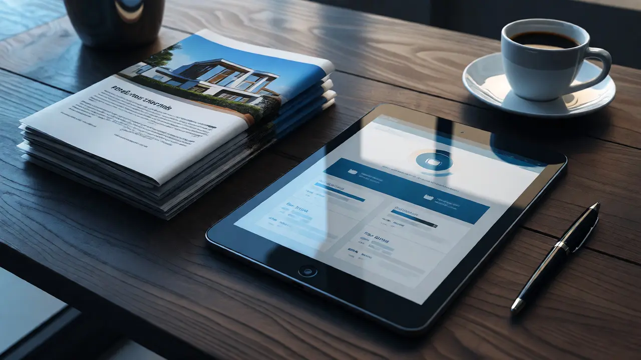 Analyse von Open-House-Erfolgen durch Exposé-Ordner und digitale Lead-Tracking-Tools.