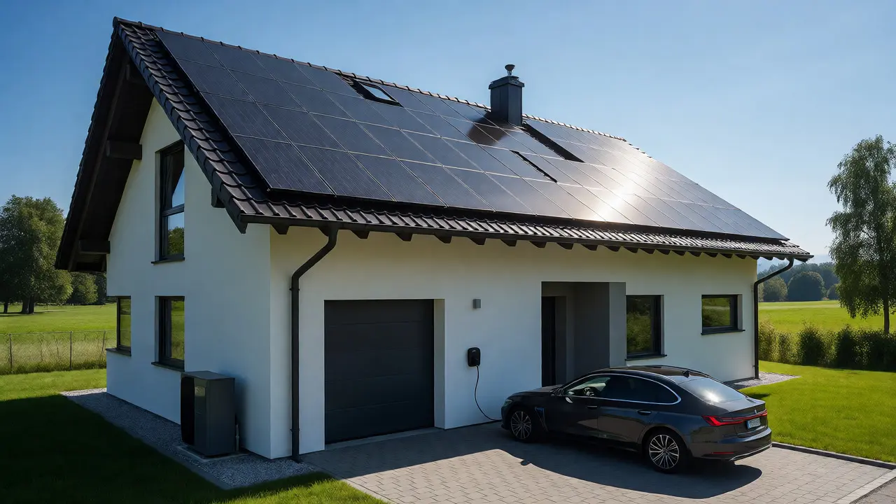 Energieautarkie im Einfamilienhaus: PV, Speicher & Lastmanagement richtig kombinieren