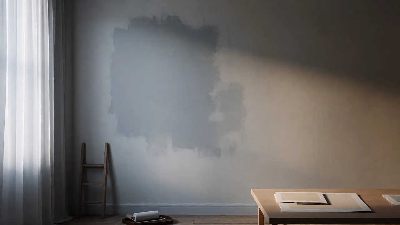 Farbwirkung im Raum: Warum Tageslicht und Kunstlicht Ihre Wandfarbe verändern