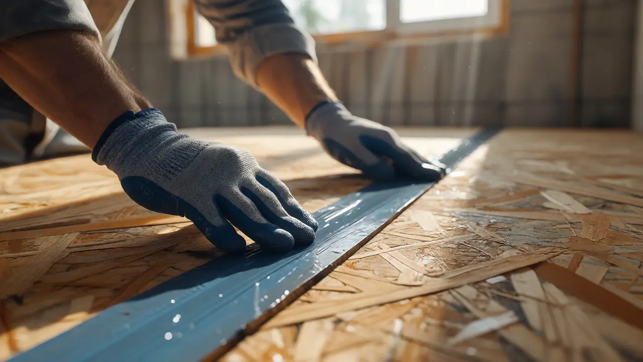 Klebebänder am Bau: Luftdicht, diffusionsoffen & UV-stabil