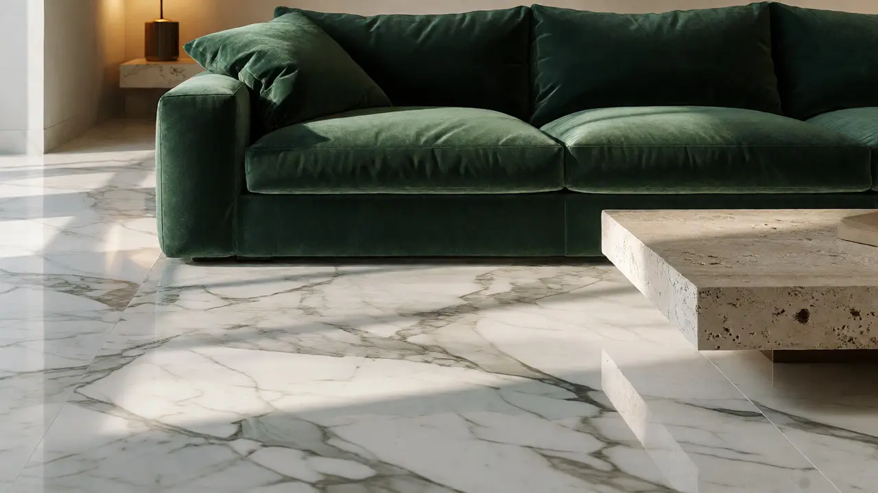Luxuriöses Wohnzimmer: Materialien, Details & Kosten