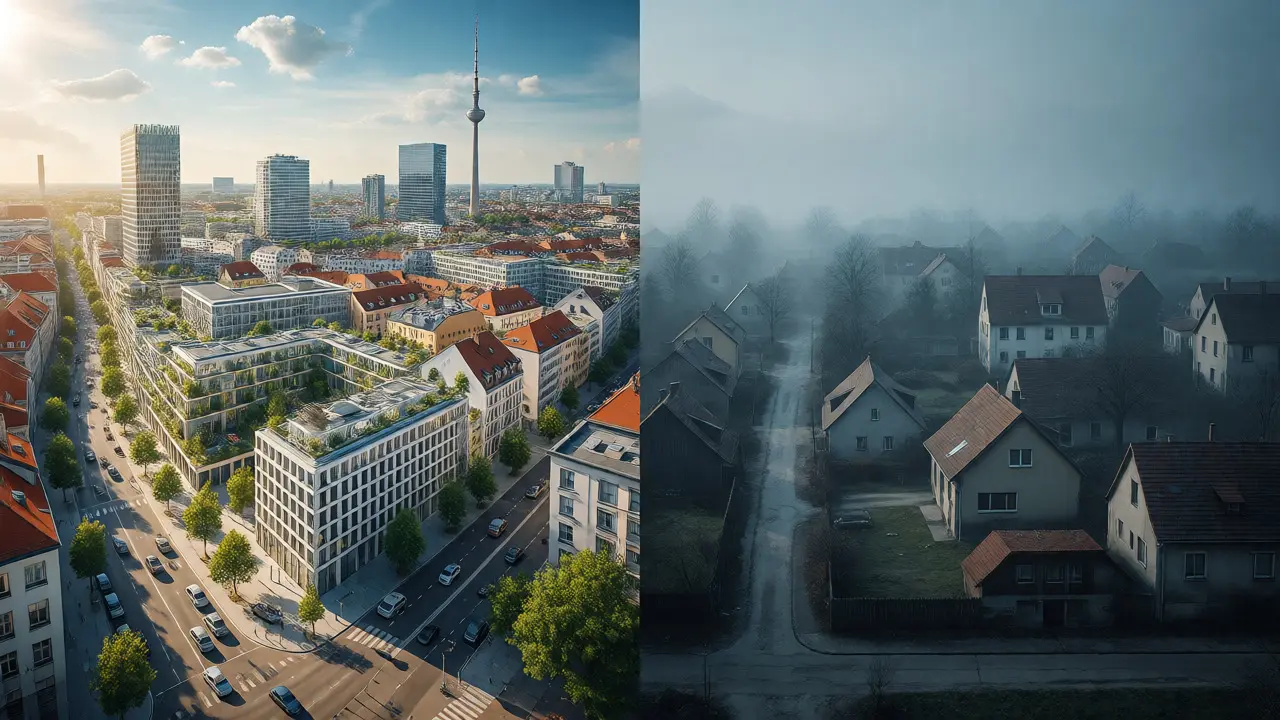 Makrotrends 2030 im Immobilienmarkt: Chancen und Risiken für Anleger