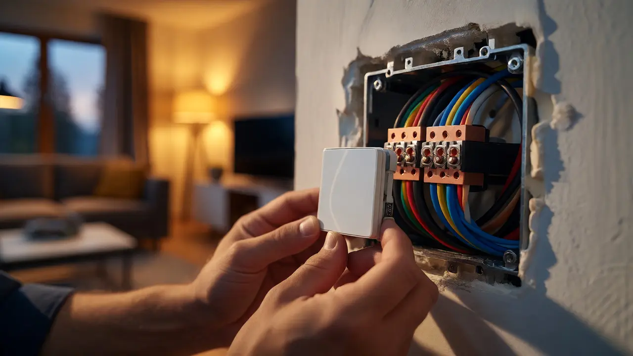 Smart-Home-Elektrik: Planung und Installation im Haus