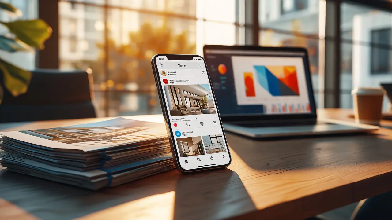 Social Media Marketing für Immobilien: Kanäle, Budgets & Ads