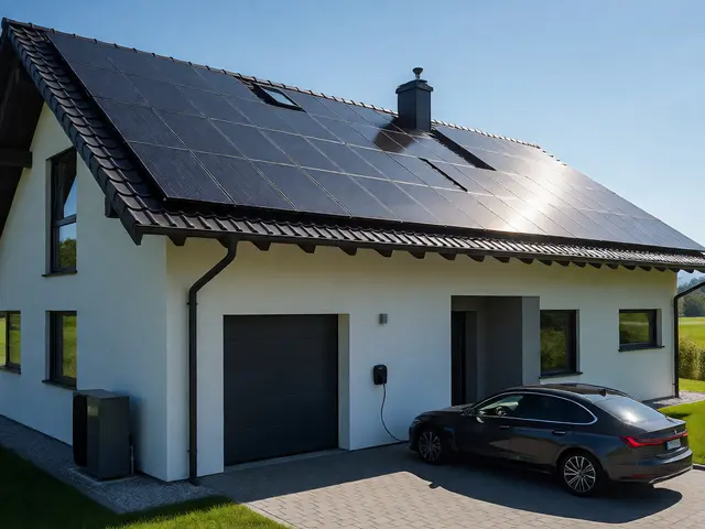 Energieautarkie im Einfamilienhaus: PV, Speicher & Lastmanagement richtig kombinieren