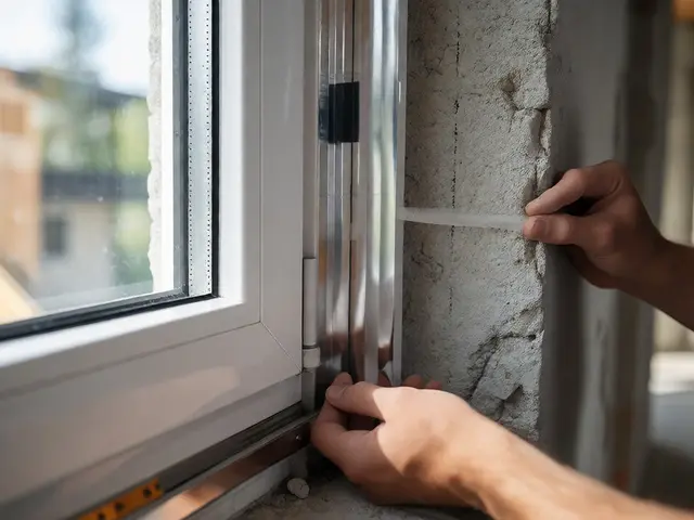 Fenster- und Türanschlüsse normgerecht abdichten: Das Drei-Ebenen-Prinzip